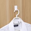 Hooks Adhesive Rough Walls Plastic Hangers No Trace Home Decor Bathroom Storage
