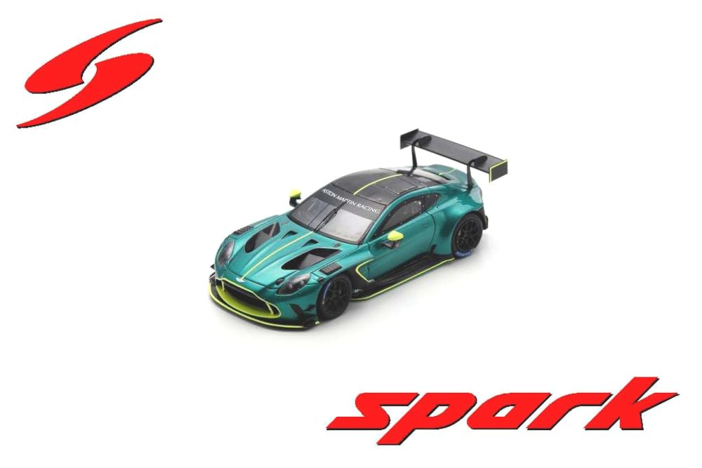 Spark Aston Martin Vantage AMR GT3 EVO Презентация 2024 Готовая модель 1/43