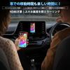 Perrace Touch-Compatible, Mirroring, Wireless Car Play Adapter, Mirroring Smartphone Without HDMI, Two-Way Control of
