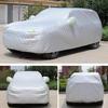 Всепогодный чехол для автомобиля Yousheng со светоотражающими полосами, утолщенный хлопковый чехол для автомобиля с полной защитой для внедорожника, седана, хэтчбека, защита от солнца и снега