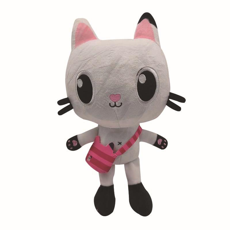 Новейший 8 Stlyes Gabby Dollhouse Мягкая игрушка Mercat Мультяшные мягкие игрушки Русалка Кошка Мягкая кукла Дети День рождения Рождественские подарки