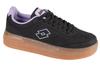 Lotto Iskar PF RB, Womens Black Sneakers