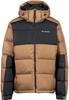 Pike Lake II Hooded Jacket delda/black