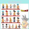 Фигурка Модель Игрушка Сон Гоку из Dragon Ball 7-7,5 см Пластиковая Коллекционная