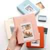 64 Pockets 3 Inches Wedding Photo Album Picture Case Mini 8 / 8+ / Mini 9 Instant Camera Photo Album