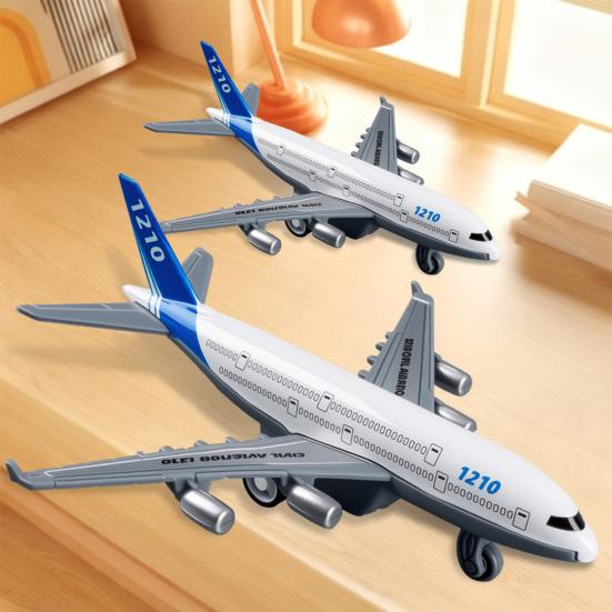 Имитация Модель Самолета Реалистичный Инерционный Пассажирский Самолет Игрушка Настольная Фигурка Самолета Украшение Дети Мальчики