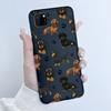 For Huawei Y5p Phone Case DRA-LX9 Butterfly Flower Girl Design Soft Silicone TPU Back Housing for Honor 9S HuaweiY5p Y 5p Covers
