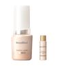 Жидкая основа под макияж Essence Liquid EX Ochre 10 с маленькой базой под макияж (24 мл + 8 мл SPF50+) | Тональная основа | Жидкая | Без отдушек | Модель 2025 (Эксклюзив онлайн