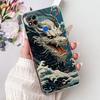 For Xiaomi Redmi 9C Case 6.53'' Cute Love Heart Painted Cover Soft Slim Phone Case For Xiaomi Redmi 9C NFC Redmi9C Fundas Bumper