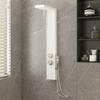 Vidaxl Panel Prysznicowy, Aluminiowy, Biały