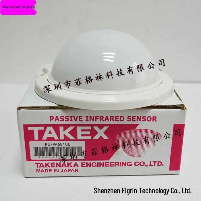 Реальное фото PU-PA6810E, PA-6810E Takex Япония Детектор пламени