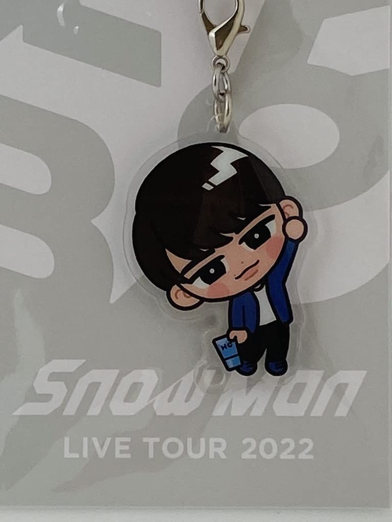 Snow Man Шота Ватанабэ Акриловый брелок LIVE TOUR 2022 Labo Suno-Chill Ver Подвеска