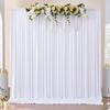 Backdrop Curtain Drapes Wrinkle-Free Polyester Fabric for Birthday Baby Shower Parties Photo Photography Wedding Decoration