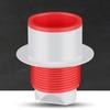 Floor Drain Plug Shower Drain Backflow Preventer Kitchen Bathroom Sink Drainage Plug for 50mm 75mm
