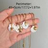 Fashion Shell Necklace Boho Style Sea Turtle Beach Choker Starfish Pendant Necklace  Vacation