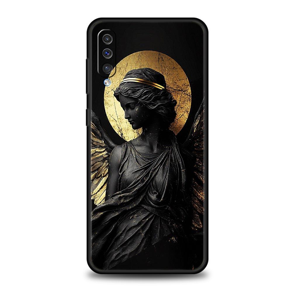 Fashion Ancient Greek Statues Phone Case for Samsung Galaxy A56 A36 A26 A16 A34 A24 A42 A22 A20 A12 A40 A30 A10 Soft TPU Cover