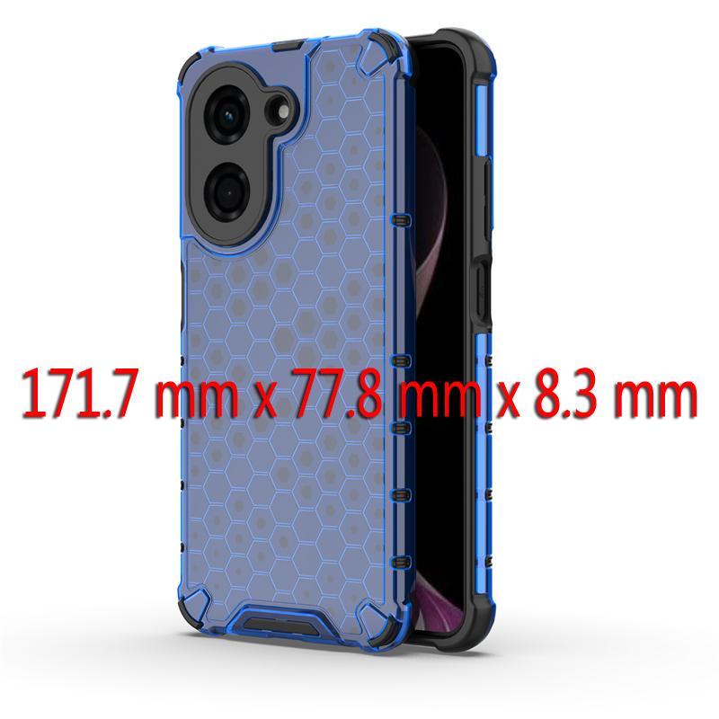 Противоударный прозрачный чехол для Xiaomi Redmi A5, чехол-накладка на всю заднюю панель Honeycomb Armor для Redmi A5, чехол-накладка для Redmi A5 4G 6,88 дюйма