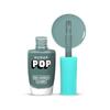 Лак для ногтей Sugar Pop с глянцевым покрытием 40 Спокойный зеленый Быстросохнущий Стойкий Высокий блеск Гелевый эффект 10 мл