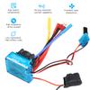 3650 3900KV Waterproof Brushless Motor with 120A Brushless ESC with 5.8V 3A BEC Set for 1 10 RC Car