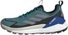 Обувь для треккинга Terrex Free Hiker 2 0 Low Gore-Tex Wanderschuh teal grau schwarz