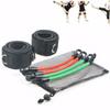 Taekwondo Trainer Leg Resistance Trainer Pull Strap Adjustable Strength Fitness Exercise Equipment for Football and Basketball