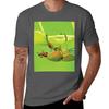 Golden Stag Beetle Tshirt Mechanic Work Tee Shirt