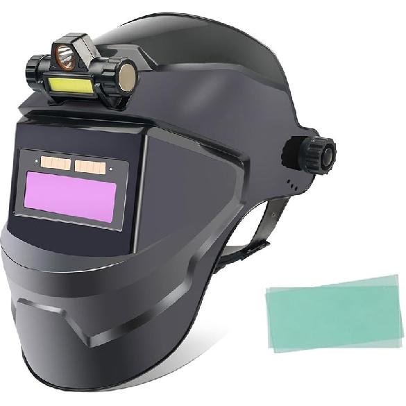 Сварочный шлем с большим экраном, Сварочный шлем с автоматическим затемнением, Защитные/Термостойкие сварочные маски, Сварочные маски с ЖК-экраном, Сварочный капюшон