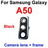 camera lens frame Use For Samsung Galaxy A50 A70 A80 SM-A505F SM-A705F SM-A805F WEETEN rear back camera glass lens holder parts