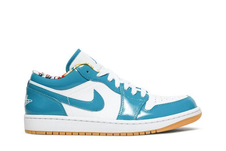 Jordan 1 Low SE Barcelona Cyber Teal