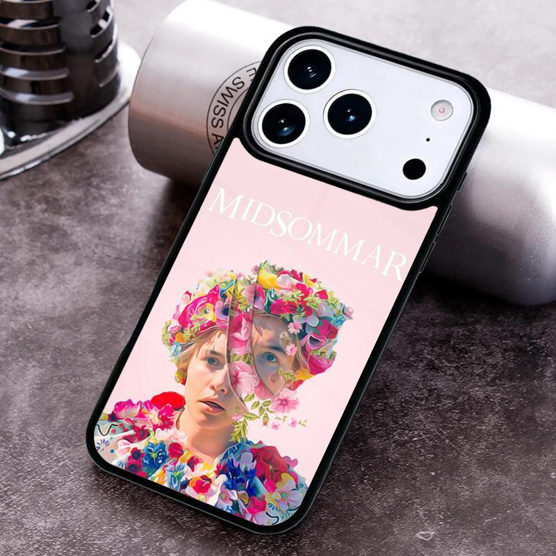 Midsommar Movie Phone Case for iPhone 17 16 15 Pro Max Air 14 13 12 11 Plus Shockproof Capa Cover
