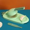 Dumpling Maker Empanada Molder Set Dough Pressing Tool Dumpling Wrapper Skin Artifact Dough Press
