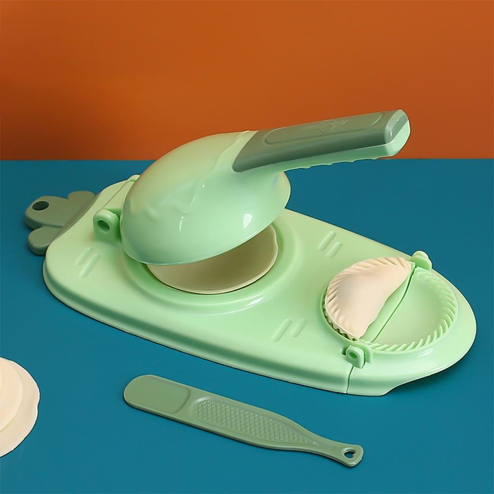 Dumpling Maker Empanada Molder Set Dough Pressing Tool Dumpling Wrapper Skin Artifact Dough Press