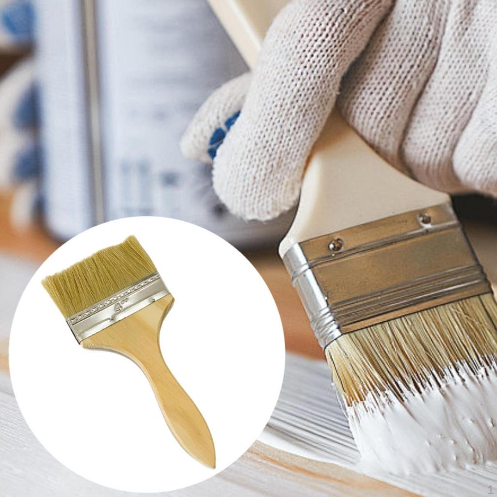 Кисть для рисования бытовая плоская Кисти для рисования пятен Масло