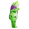 Надувной костюм лягушки: Мультяшная кукла Костюм для выступления Духа Жабы