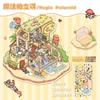 Cartoon Fairy Tales DIY Sticker Highly Playable Sticker Pocket Cabin Scene Stacking Pasting Festival Birthday Gift For students