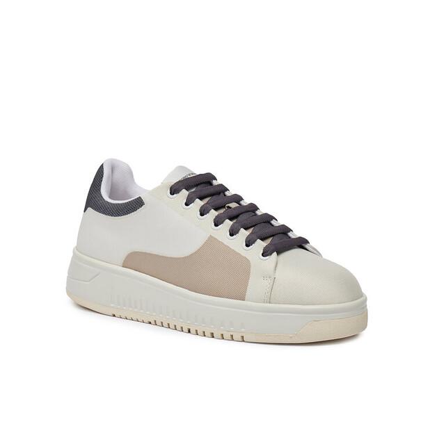 Кроссовки Emporio Armani X3X024 XD401 R299 бежевый