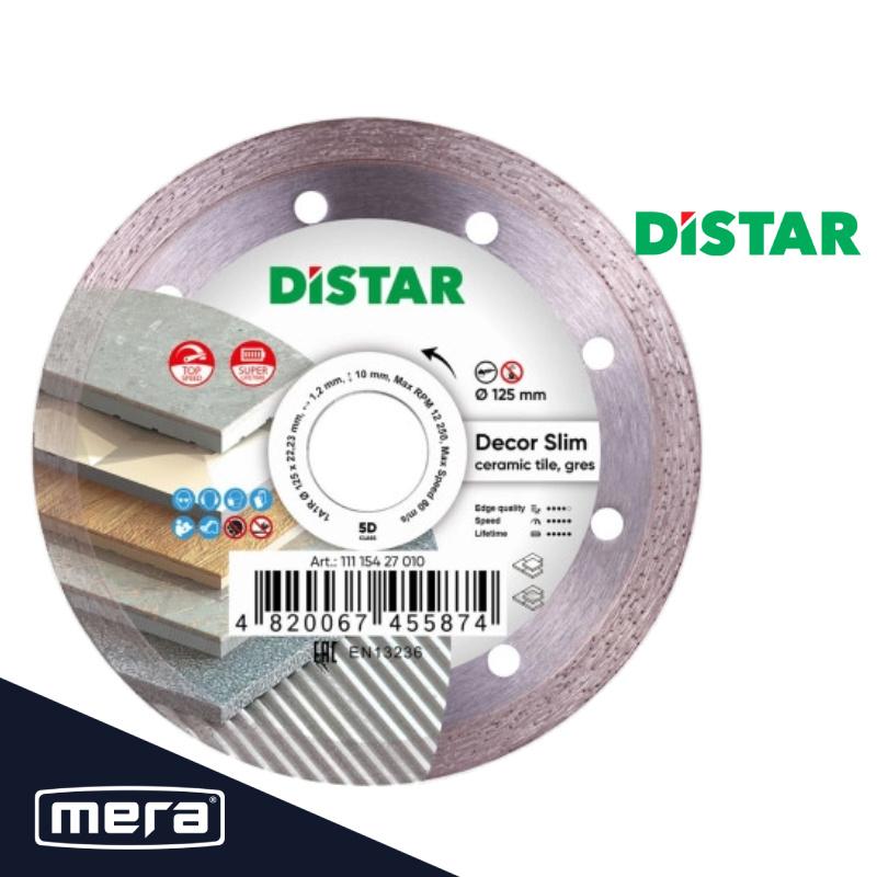 Distract Diamond Disc 125Mm Decor Slim