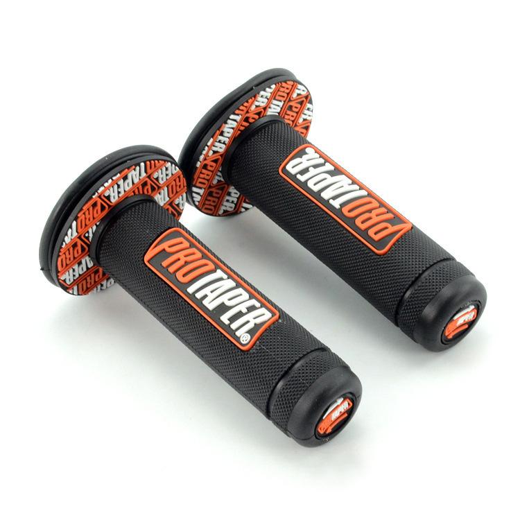 Universal PRO Handlebar Grip For Off-road Motorcycle Accessories Modification, Orange
