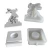 3D Свечник-Кролик Силиконовая Форма DIY Пасхальный Подсвечник-Кролик Форма для Смолы