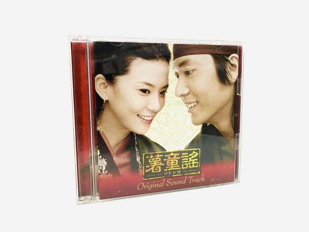 [USED] Korean drama "Seo Dong Yo" domestic OST soundtrack CD & DVD / out of print