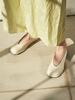 Blanc Sur Blanc Lisa Flat Ivory
