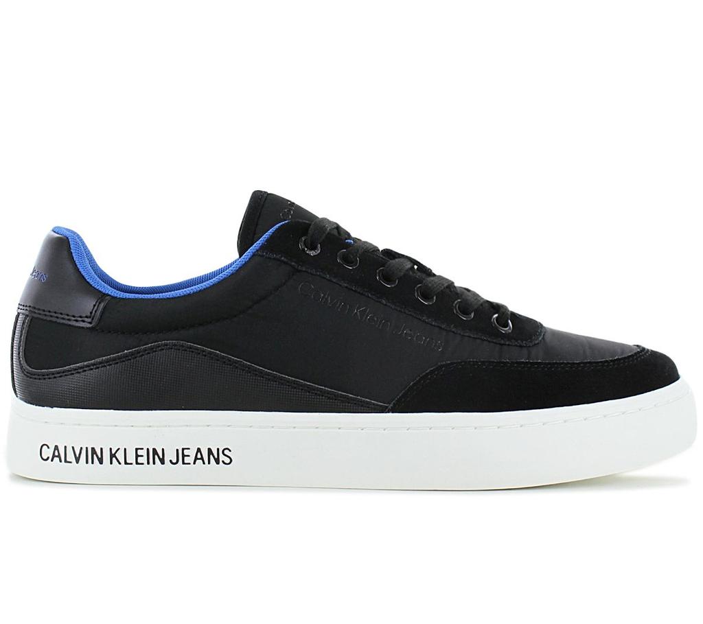 Calvin Klein Classic Cupsole SU - Мужские кроссовки черные YM0YM00669-0GP ORIGINAL