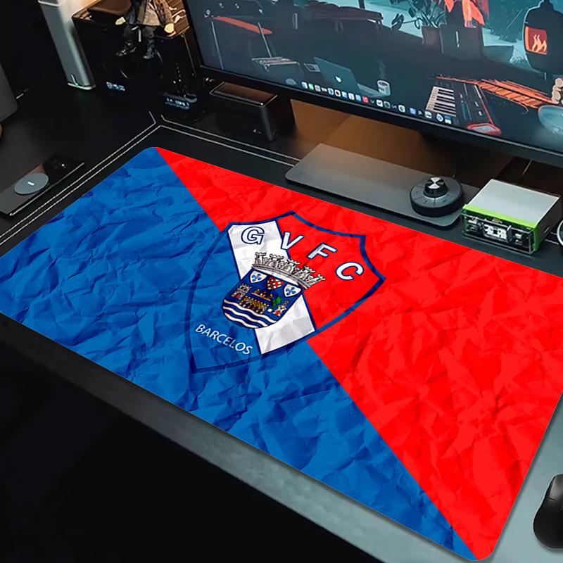 Gil Vicente FC Color Mouse Pad Large Gaming Table Cushion Non-slip Laptop Tablet Big Mousepad XXL Mat Mini PC Playmat With Lock edge
