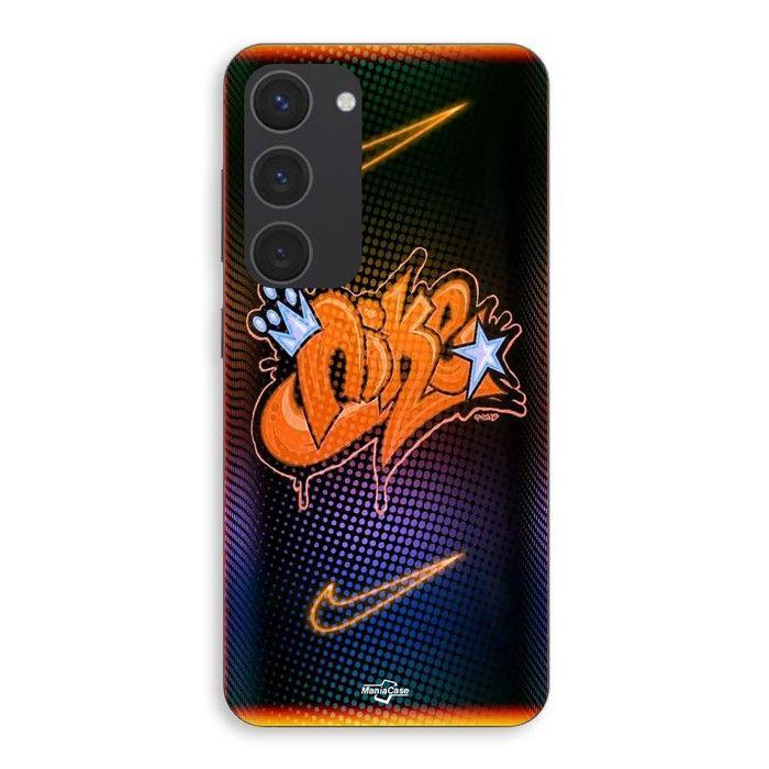 Coque de téléphone - MANIACASE - Samsung Galaxy S23 - Silicone - Souple - Nike just do it
