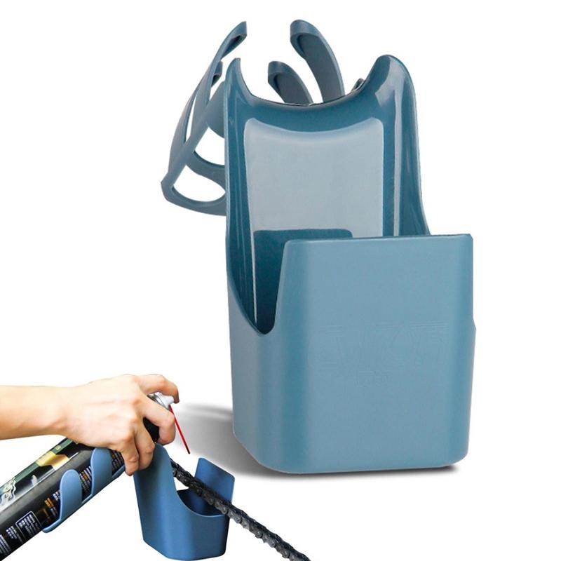 Bicycle Oil Stain Storage Tool Box, Chain Cleaning Agent, Chain Oil Anti Splash Tool Set