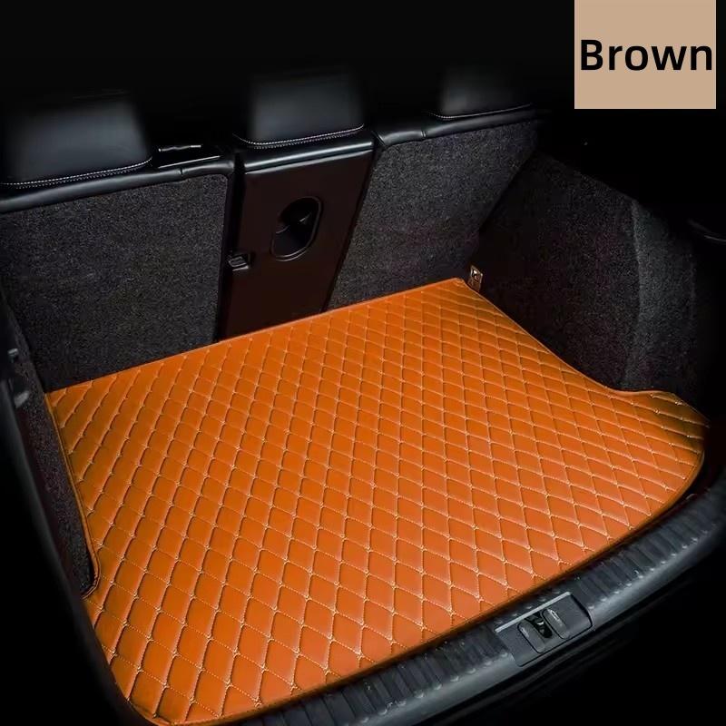 Коврик в багажник для Volkswagen VW Golf 8 Golf 7 2014- Кожаный Противоскользящий Коврики для груза в багажник автомобиля Аксессуары для интерьера автомобиля