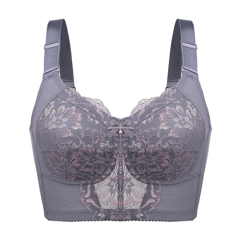 Бюстгальтер с чашкой E, женское сексуальное кружевное нижнее белье, тонкий регулируемый бюстгальтер большого размера, чувственное нижнее белье, женское нарядное нижнее белье