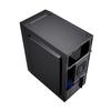 Computer case Fornax K300, Micro-ATX, 2x USB 3.0 + 2x USB 2.0 black