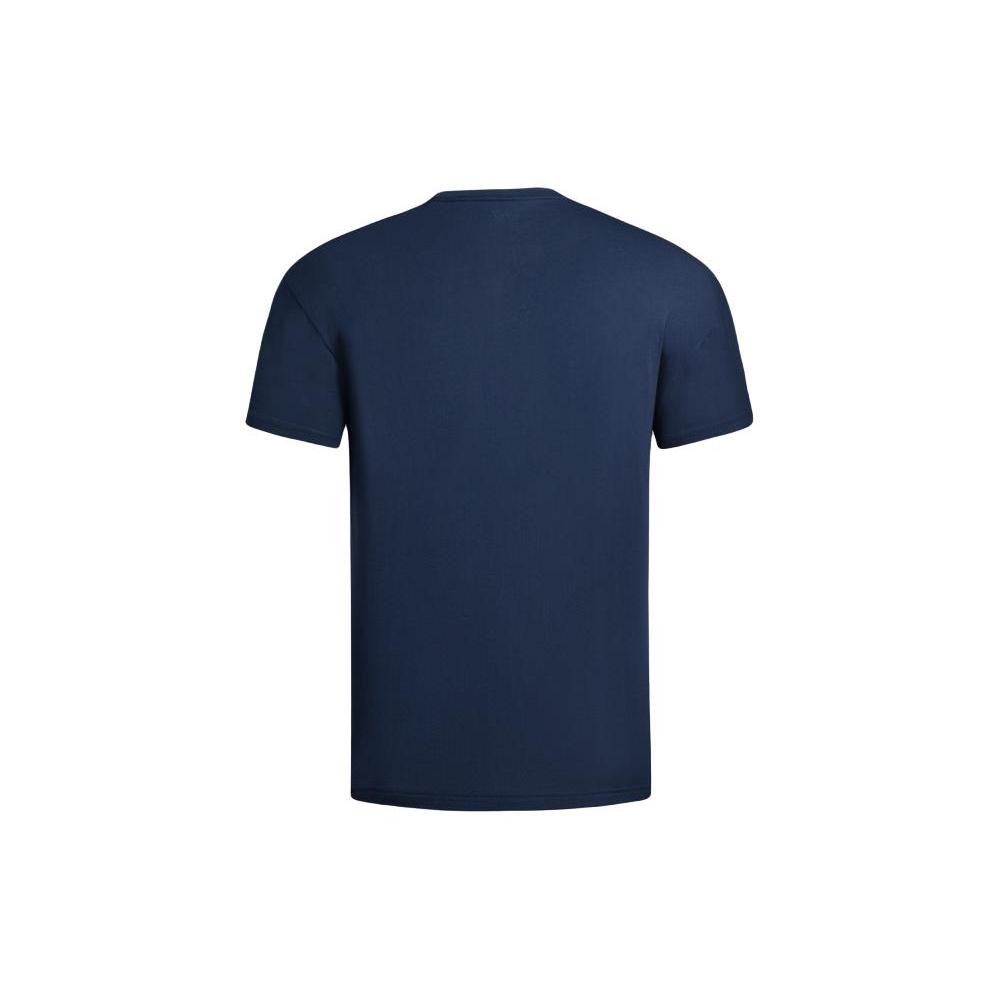 EMPORIO ARMANI EA7 SS24 T Shirt Men's Navy Blue 3DPT09-PJ02Z-1554