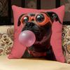 Animals That Blow Bubbles Pillow Case Pillowcase Doublesided Printed Sofa Cushion Bedroom Headboard Pillow